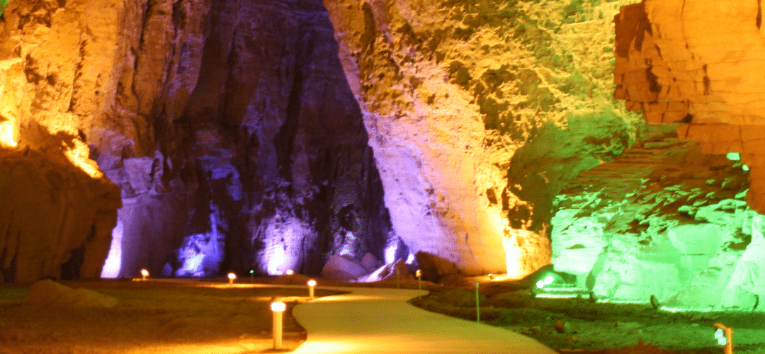 Teng Long Höhle in China