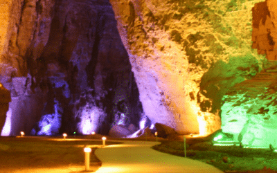 Teng Long Höhle in China