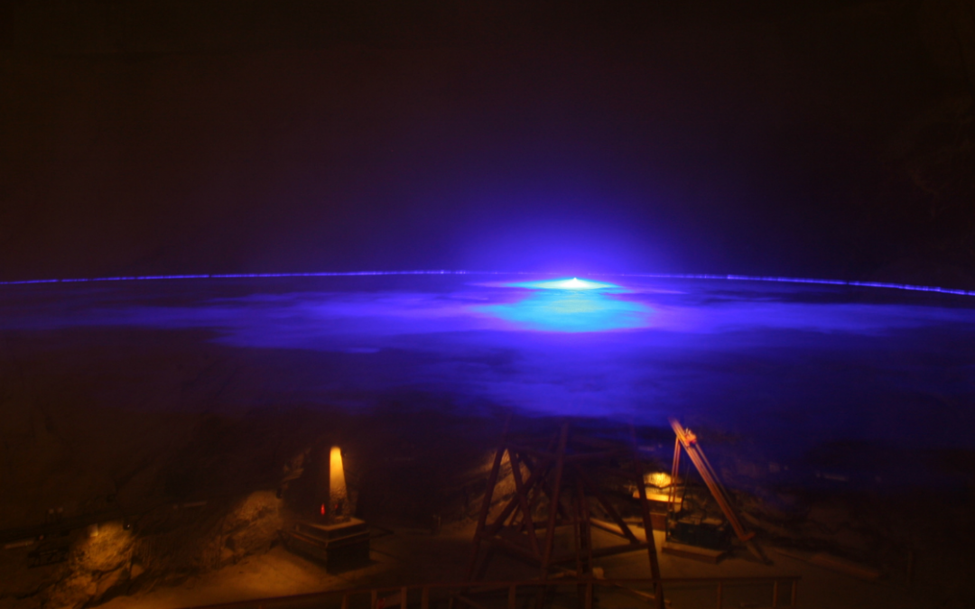 Multimedia-Installation im Salzbergwerk Berchtesgaden