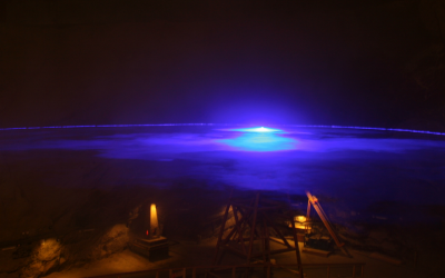 Multimedia installation in the Berchtesgaden salt mine