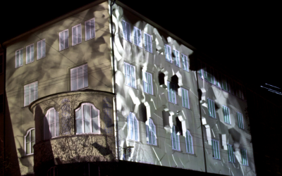 Laserprojekt an der Hochschule für Design in Schwäbisch Gmünd