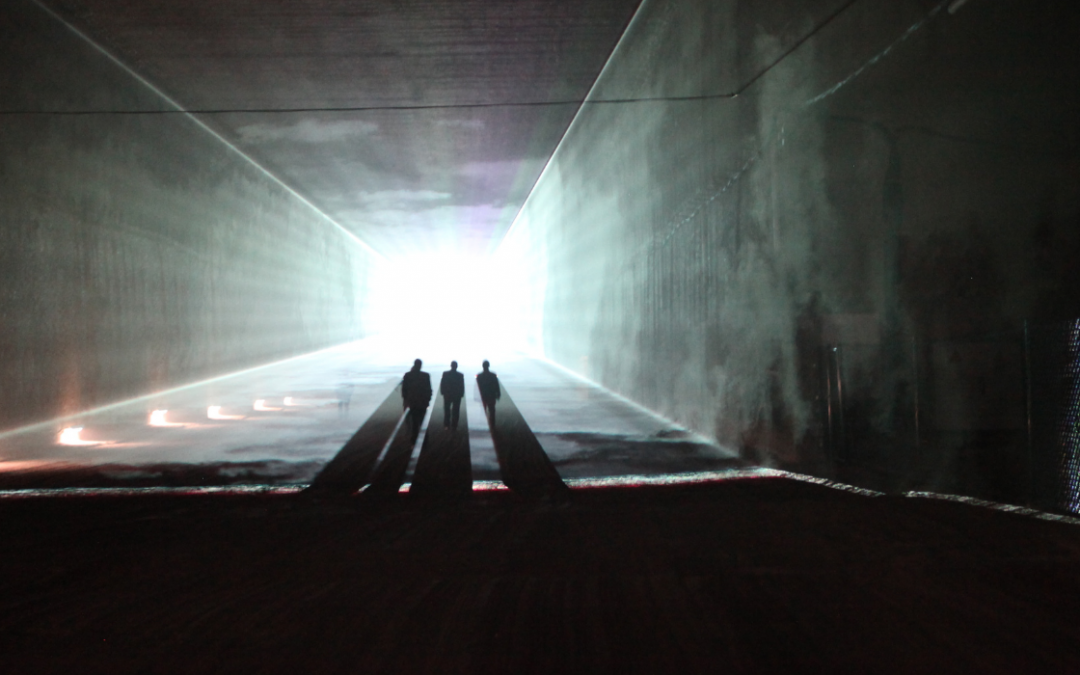 Multimedia installation in the Heilbronn salt mine