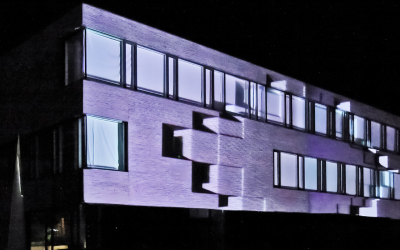 Bildungscampus Heilbronn – opening ceremony video and laser mapping