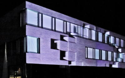 Bildungscampus Heilbronn – Eröffnungsfeier Video und Laser Mapping