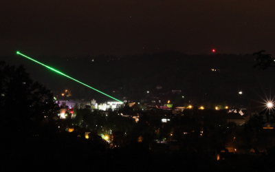 Landesgartenschau 2014 – Skylaser