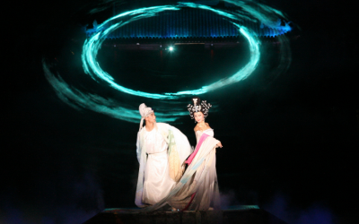 Huaqing Palace Laser Show in Xi’an