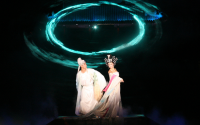 Huaqing Palast Lasershow in Xi’an