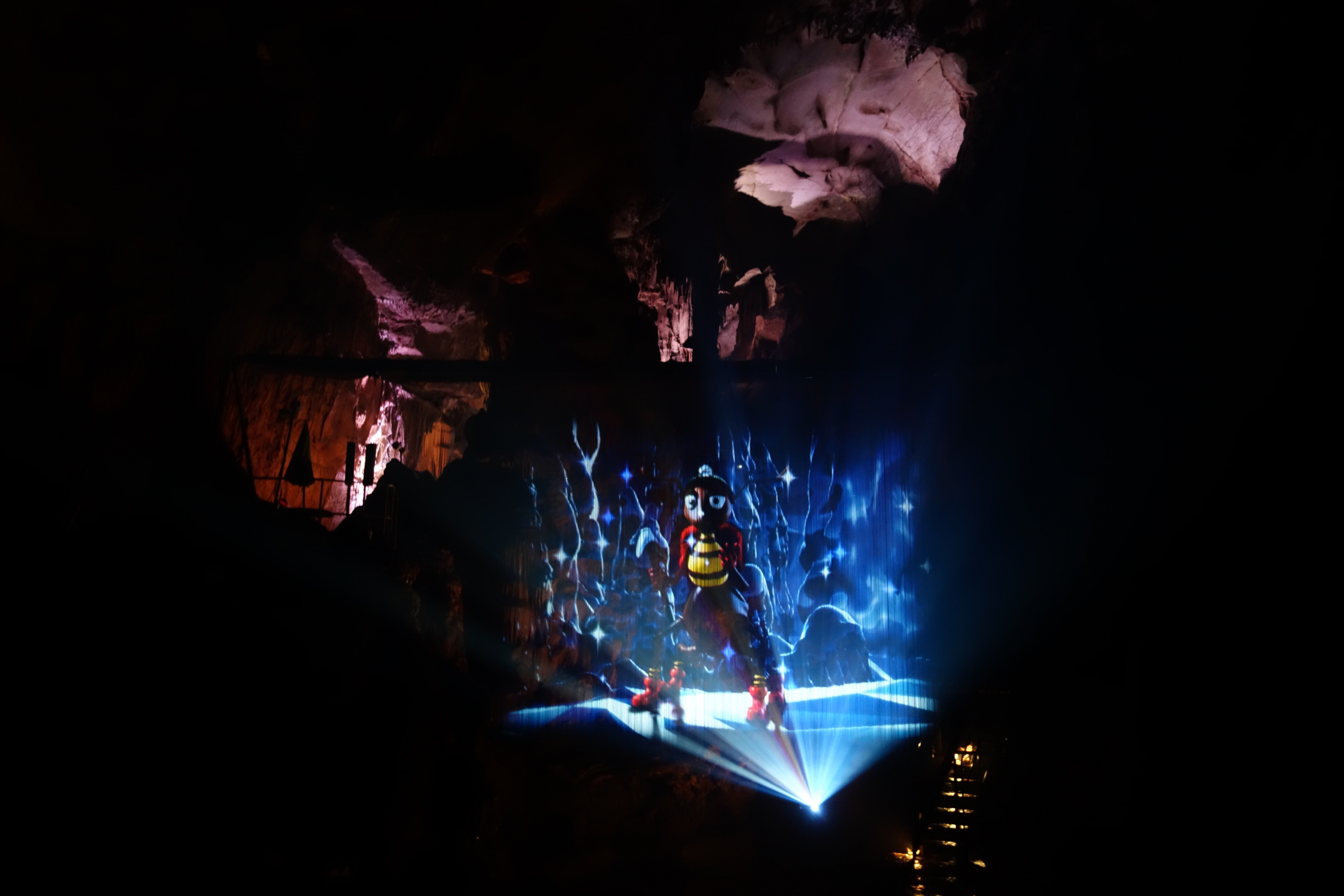 stalactite cave Ledenika