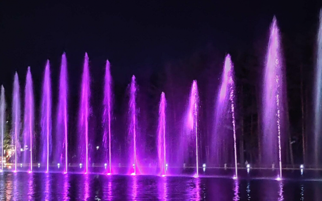 Multimedia installation in Zlatibor, Serbia